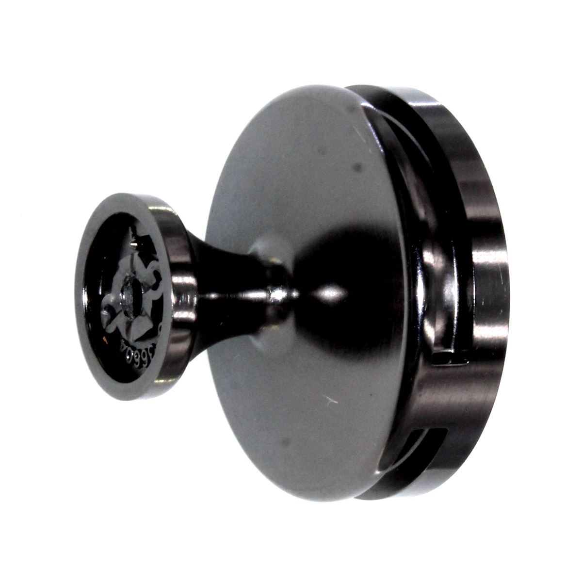 Amerock Oberon 1 3/4" Large Round Cabinet Knob Gunmetal BP36604GM