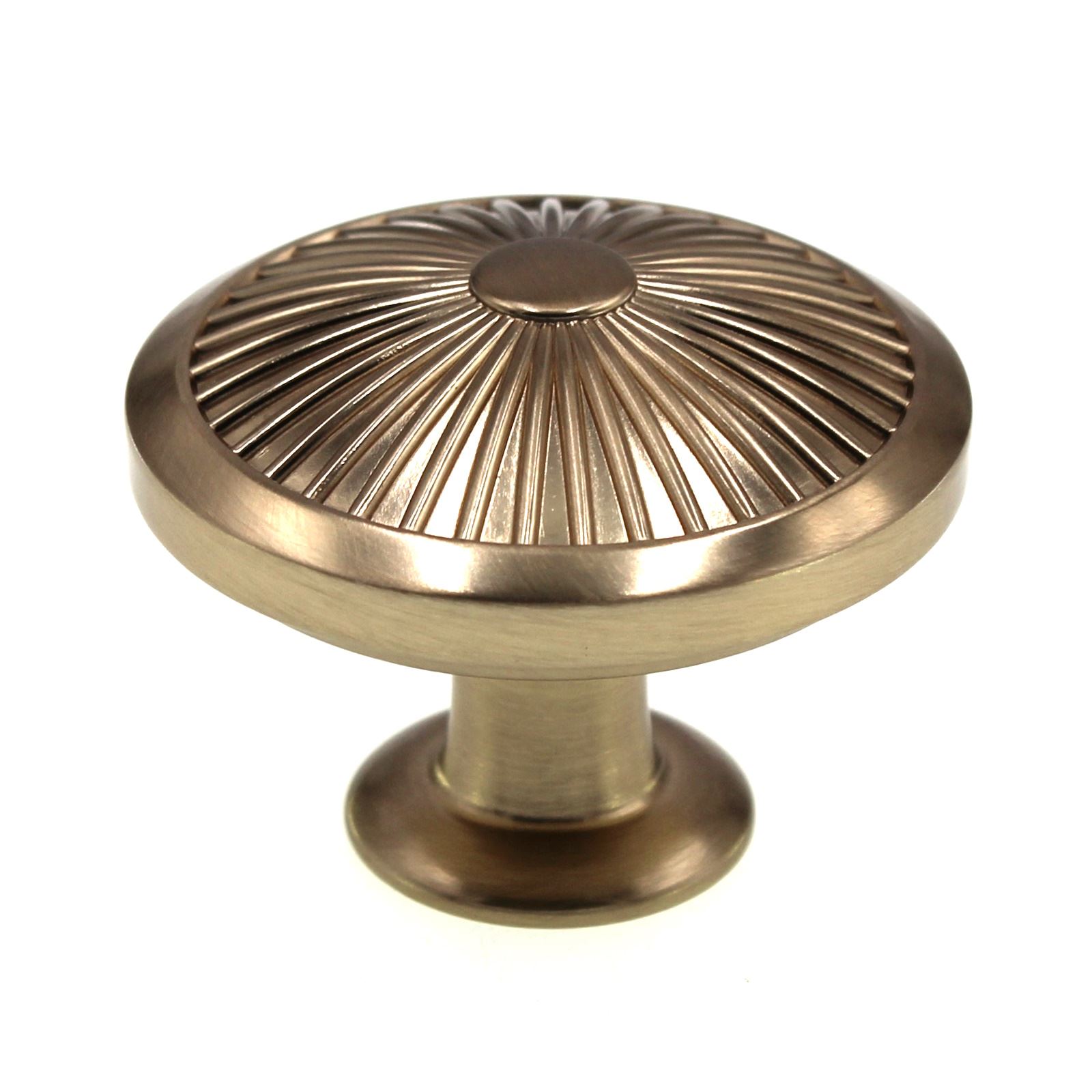 Amerock Crawford Large 1 3/4" Round Cabinet Knob Golden Champagne BP36616BBZ