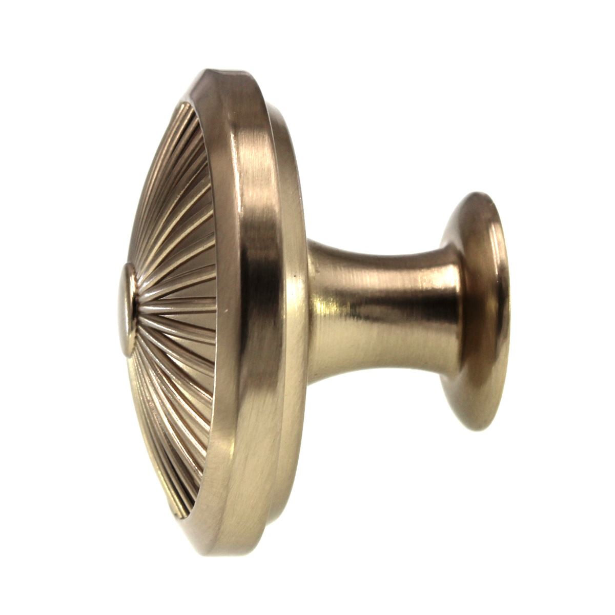 Amerock Crawford Large 1 3/4" Round Cabinet Knob Golden Champagne BP36616BBZ