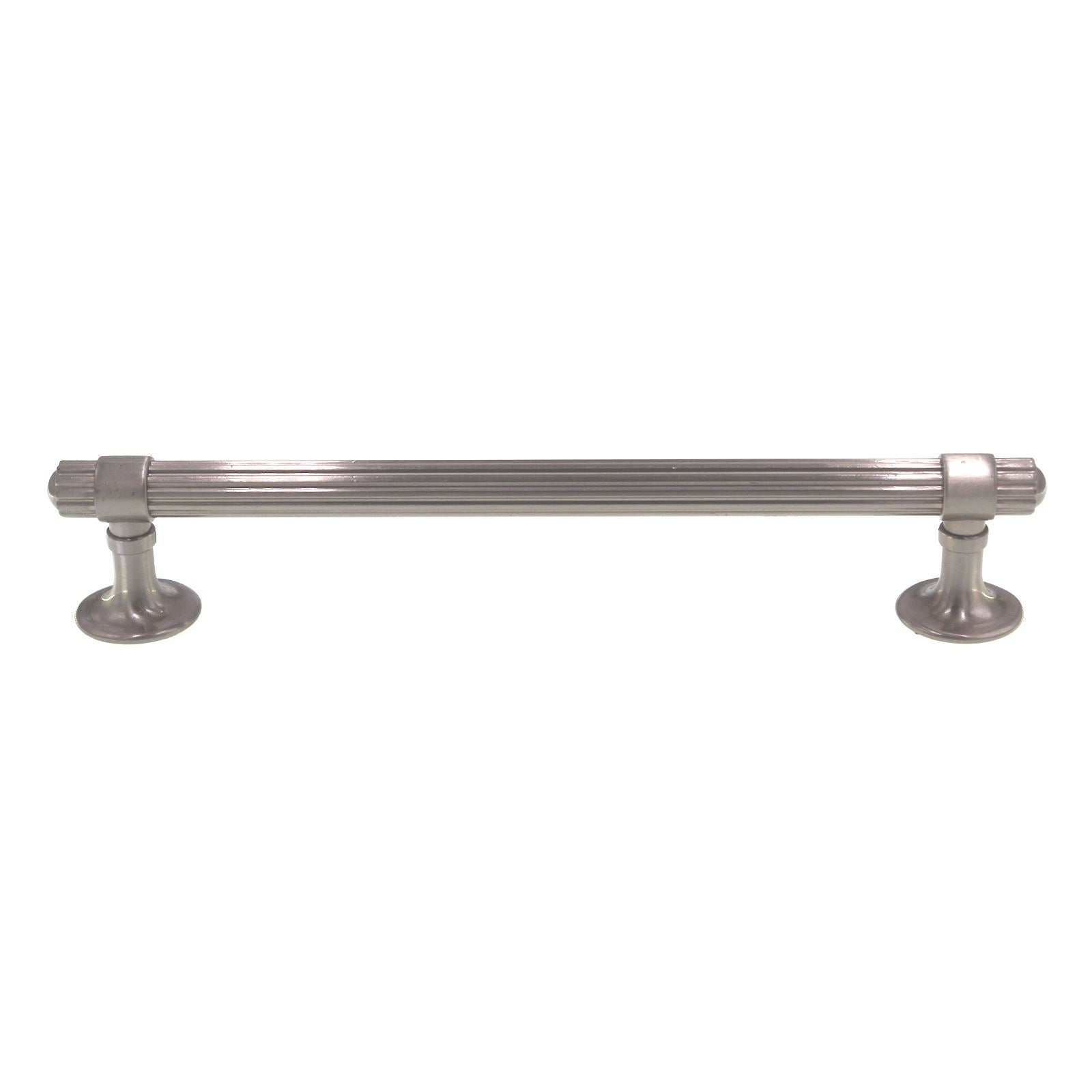 Amerock Sea Grass 6 1/4" (160mm) Ctr Cabinet Bar Pull Satin Nickel BP36623G10