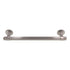 Amerock Sea Grass 6 1/4" (160mm) Ctr Cabinet Bar Pull Satin Nickel BP36623G10