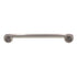 Amerock Sea Grass 6 1/4" (160mm) Ctr Cabinet Bar Pull Satin Nickel BP36623G10