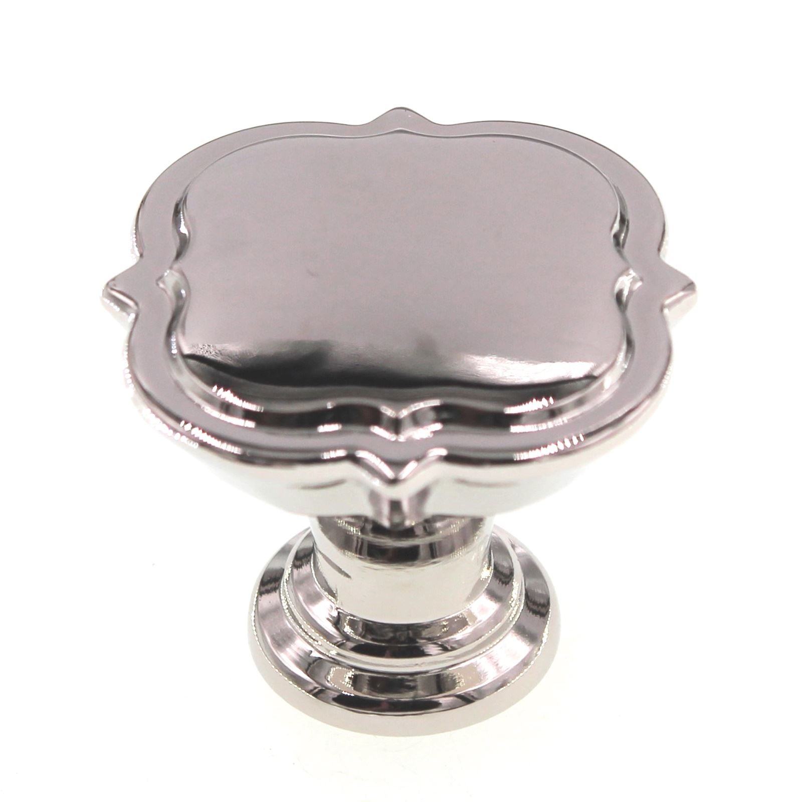 Amerock Grace Revitalize 1 3/8" Square Cabinet Knob Polished Nickel BP36628PN