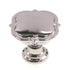 Amerock Grace Revitalize 1 3/8" Square Cabinet Knob Polished Nickel BP36628PN