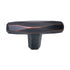 Amerock St. Vincent Oil-Rubbed Bronze 2 1/2" T Bar Cabinet Knob BP36642ORB