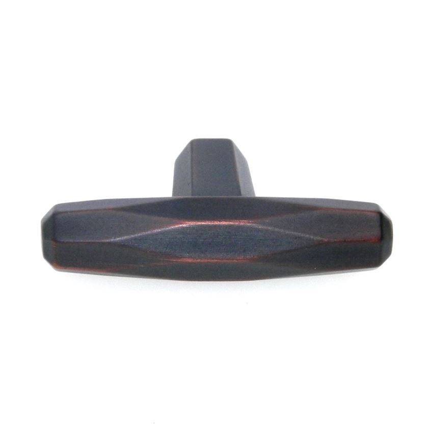 Amerock St. Vincent Oil-Rubbed Bronze 2 1/2" T Bar Cabinet Knob BP36642ORB