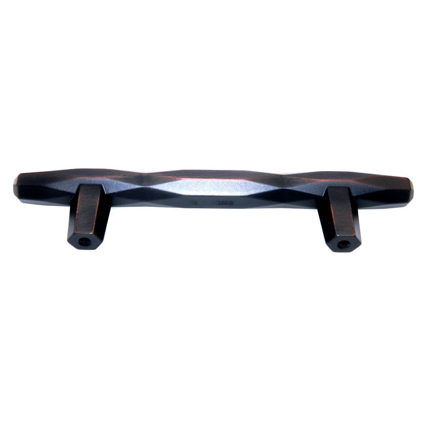 Amerock St. Vincent Oil-Rubbed Bronze 3 3/4" (96mm) Ctr Bar Pull BP36643ORB