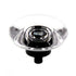 Amerock Glacio 1 3/4" Round Cabinet Knob Oil-Rubbed Bronze Clear BP36652CORB