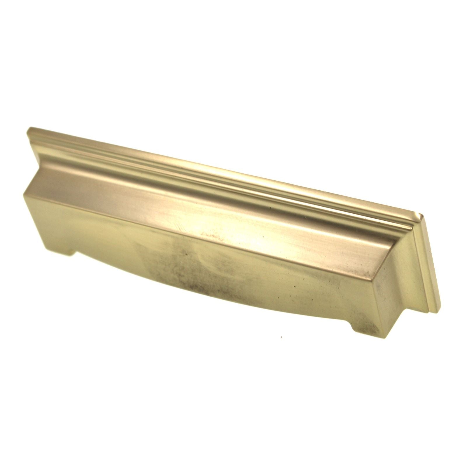 Amerock Appoint Drawer Cup Pull 3", 3 3/4" (96mm) Ctr Gold Champagne BP36762BBZ