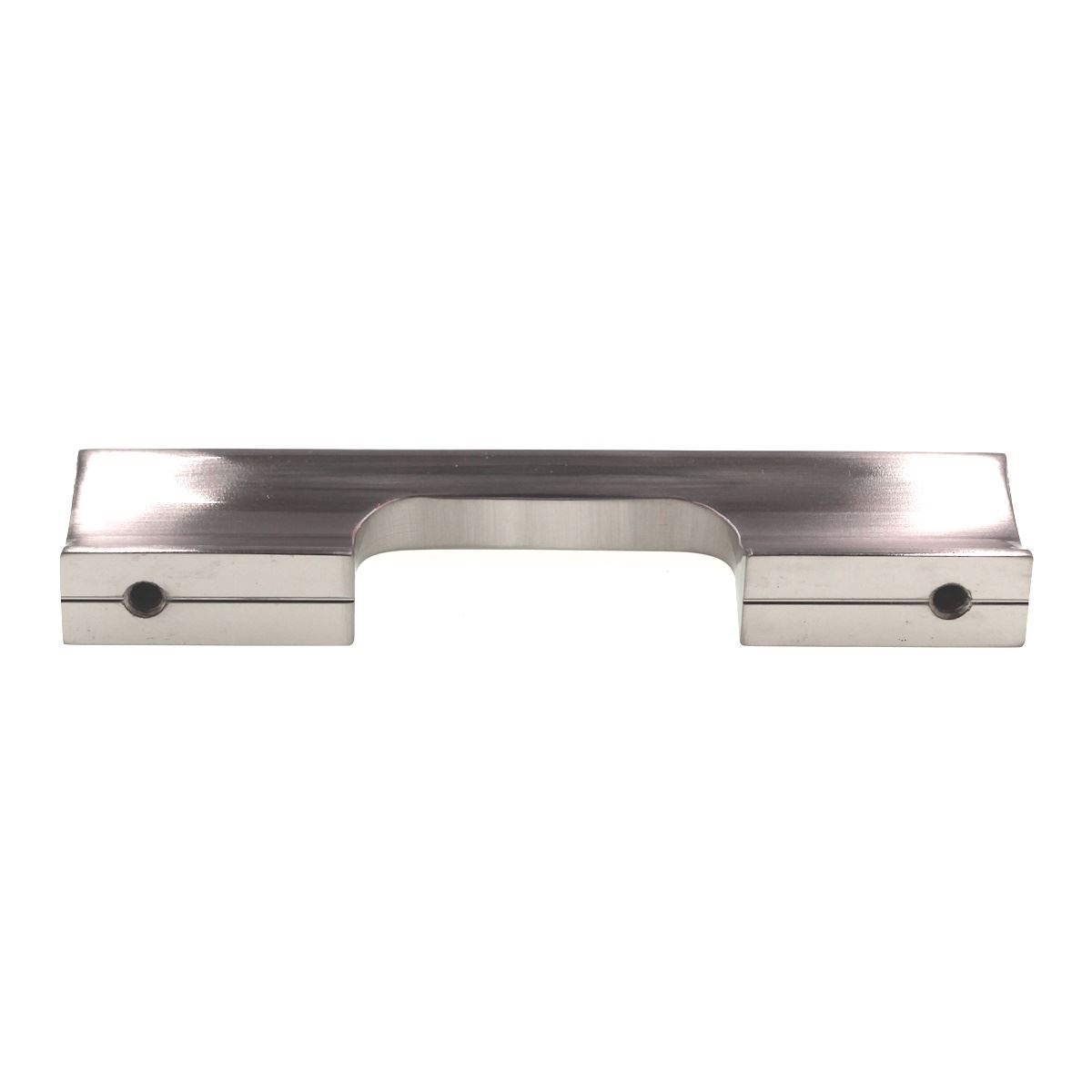 Amerock Status 3 3/4" (96mm) Ctr Cabinet Bar Pull Satin Nickel BP36837G10