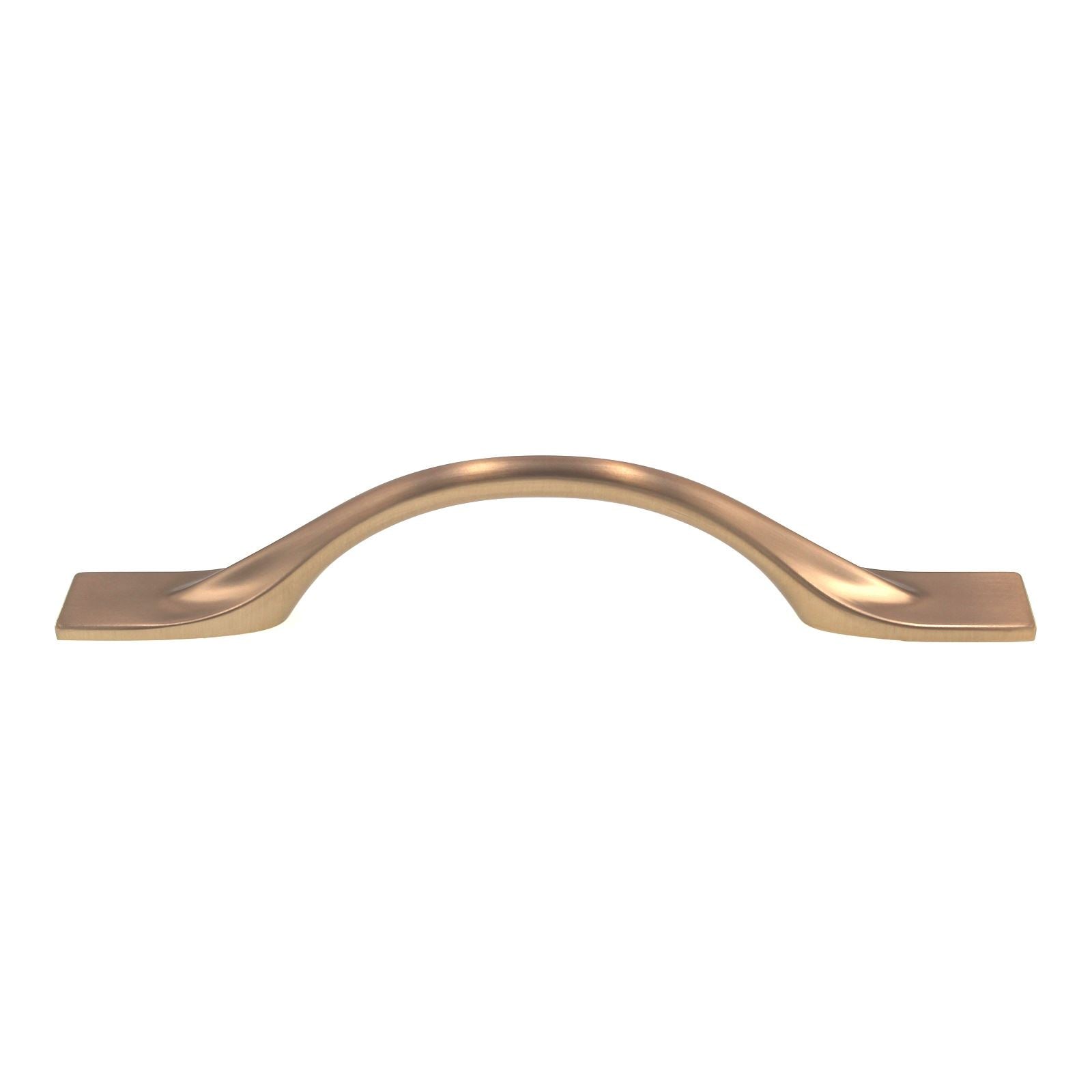 Amerock Uprise 3 3/4" (96mm) Ctr Cabinet Arch Pull Champagne Bronze BP36917CZ