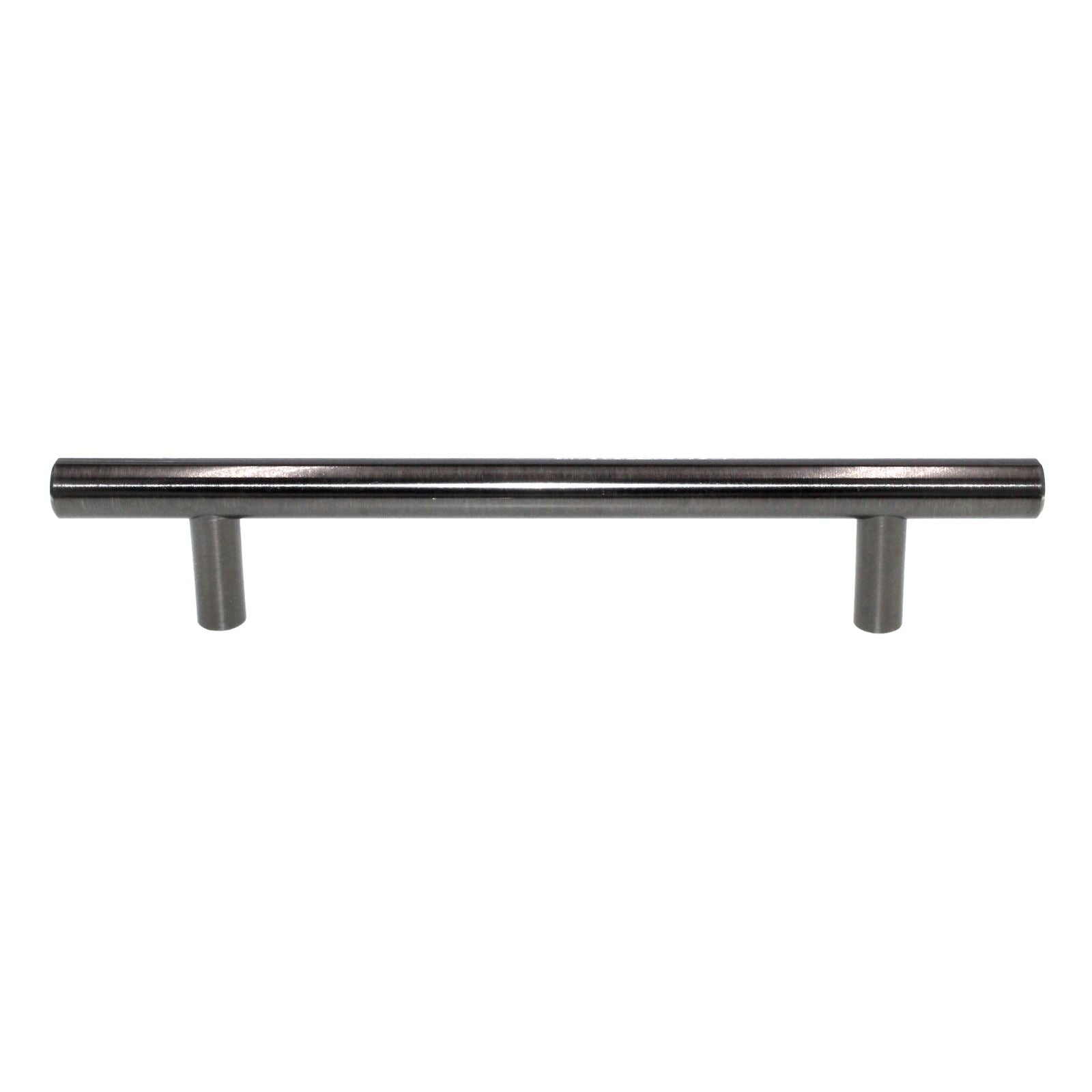 Amerock Bar Pulls 5" (128mm) Ctr Cabinet Bar Pull Gunmetal BP40517GM