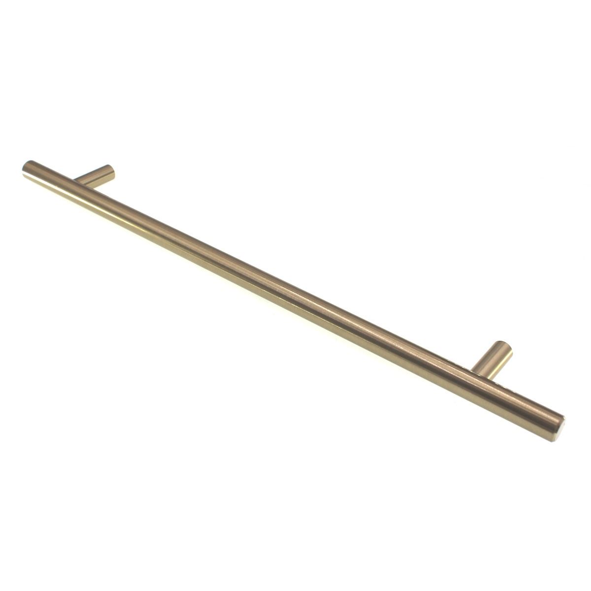 Amerock 10 1/16" (256mm) Ctr Cabinet Bar Pull Golden Champagne BP40519BBZ