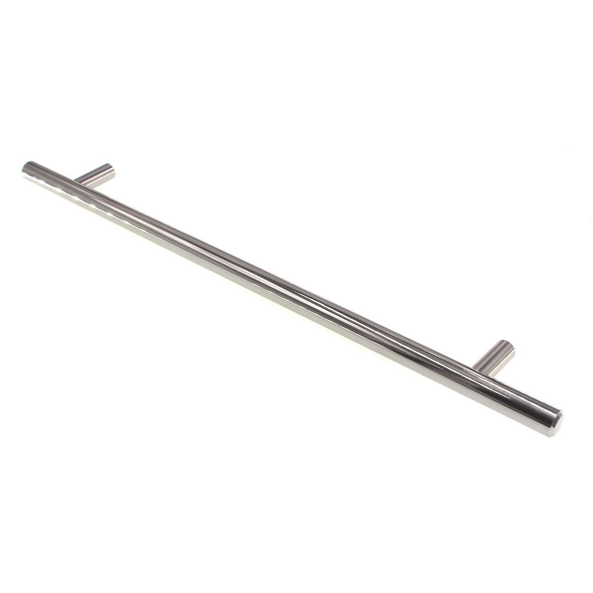 Amerock Polished Nickel 10 1/16" (256mm) Ctr Cabinet Bar Pull BP40519PN