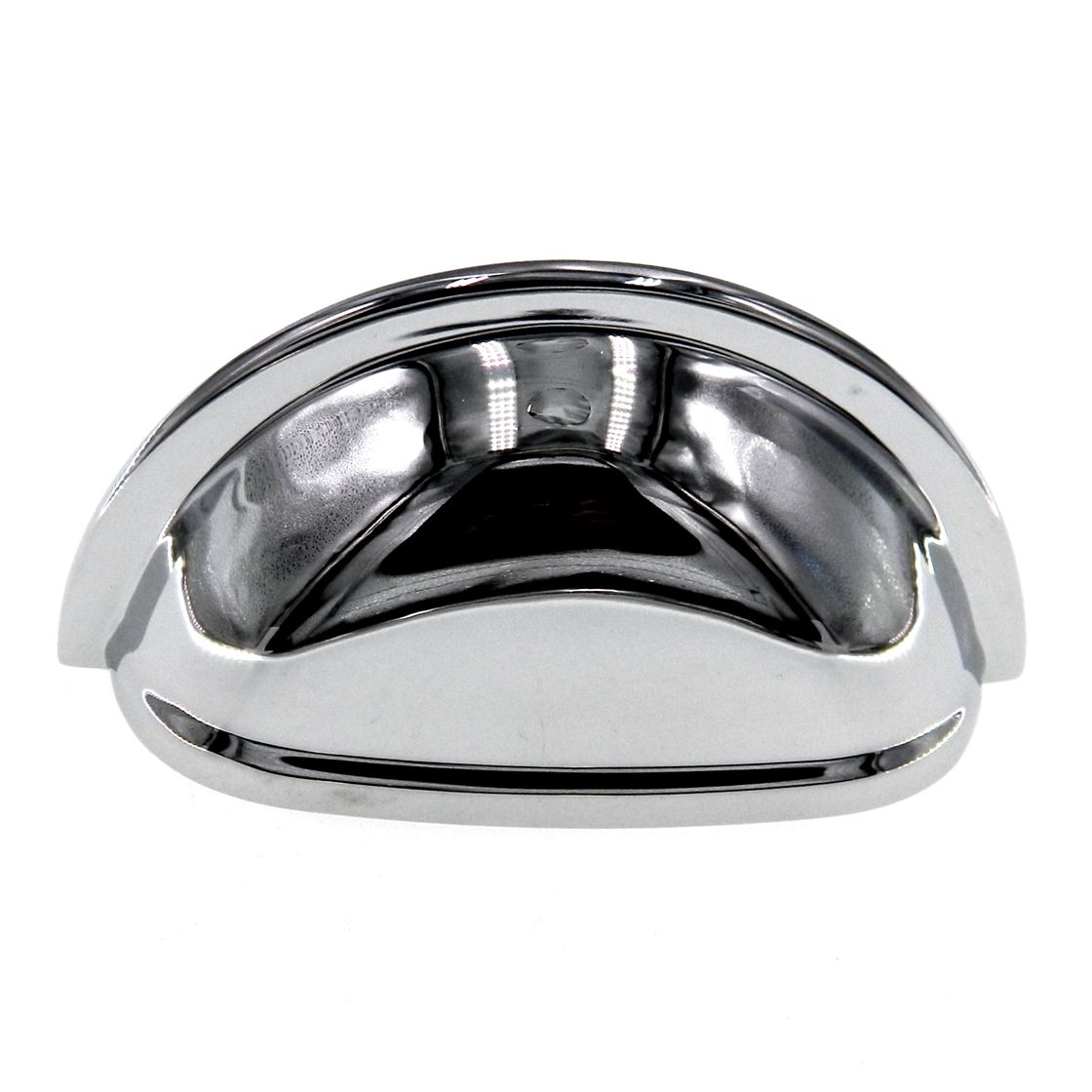 Amerock Advantage Polished Chrome 3" Ctr. Drawer Cup Pull Handle BP4235-26