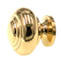 Amerock Inspirations Solid Brass 1 3/16" Round Cabinet Knob BP4258-B