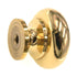 Amerock Inspirations Solid Brass 1 3/16" Round Cabinet Knob BP4258-B