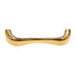 Amerock European Designs Solid Brass 3" Ctr. Cabinet Arch Pull Handle BP4262-B