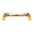 Amerock European Designs Solid Brass 3" Ctr. Cabinet Arch Pull Handle BP4262-B