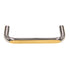 Amerock Polished Chrome Brass 3" Ctr. Two Tone Cabinet Wire Pull BP4264-26B