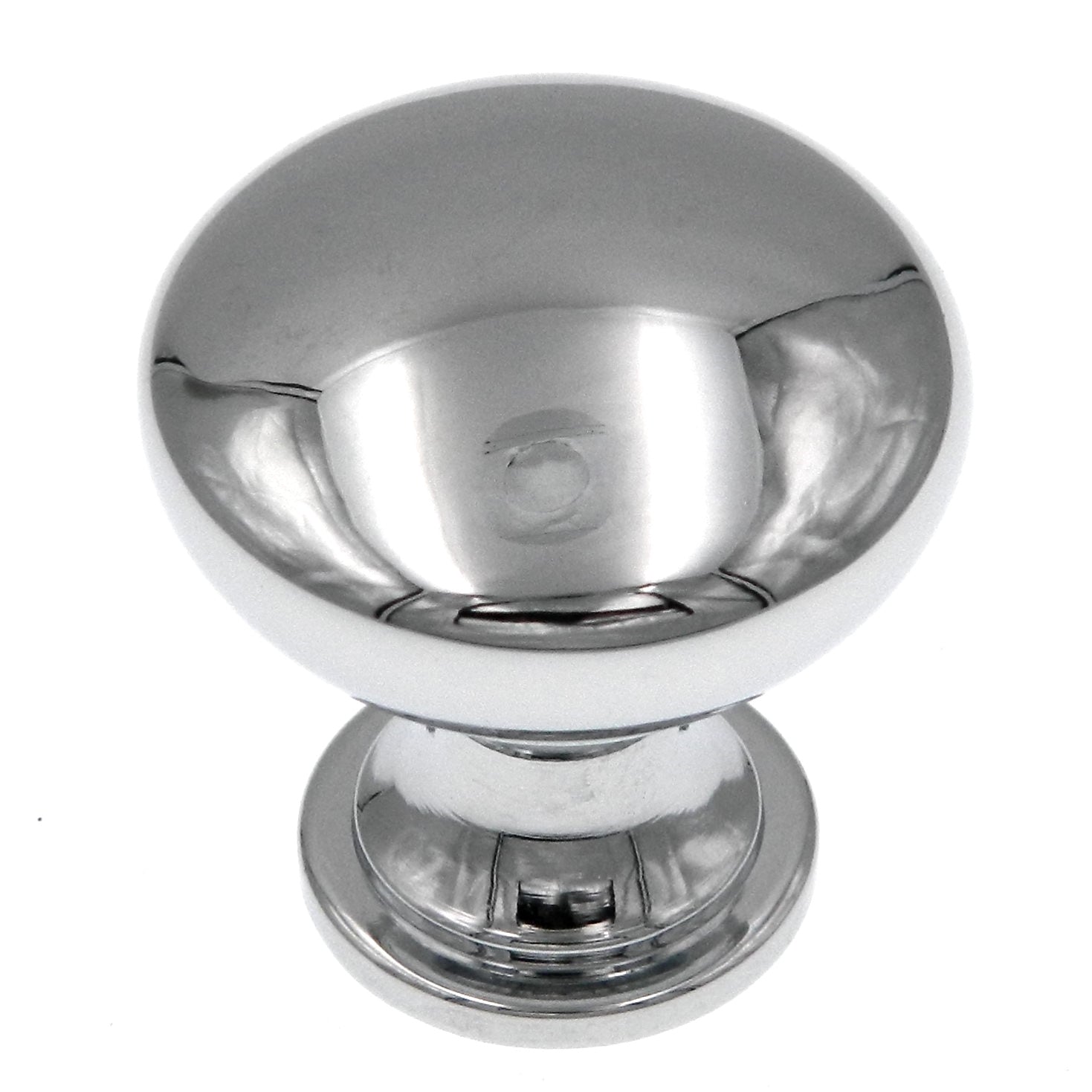 Amerock Allison Polished Chrome Designer 1 1/4" Round Cabinet Knob BP4271-26