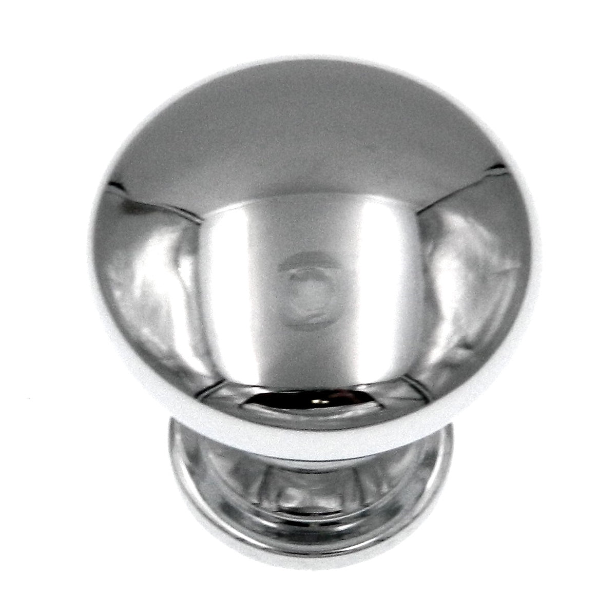 Amerock Allison Polished Chrome Designer 1 1/4" Round Cabinet Knob BP4271-26