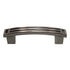 Amerock Evolutions Pewter 3" Ctr. Striped Cabinet Bar Pull BP4420PWT