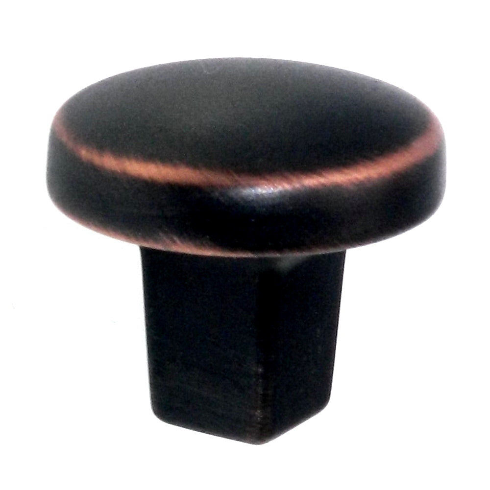 Amerock Forgings Oil-Rubbed Bronze 1 1/4" Round Cabinet Knob BP4425RBZ