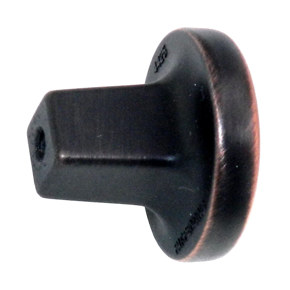 Amerock Forgings Oil-Rubbed Bronze 1 1/4" Round Cabinet Knob BP4425RBZ