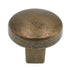 Amerock Forgings 1 1/4" Rustic Brass Round Cabinet Knob Pull BP4425-R3