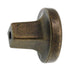 Amerock Forgings 1 1/4" Rustic Brass Round Cabinet Knob Pull BP4425-R3