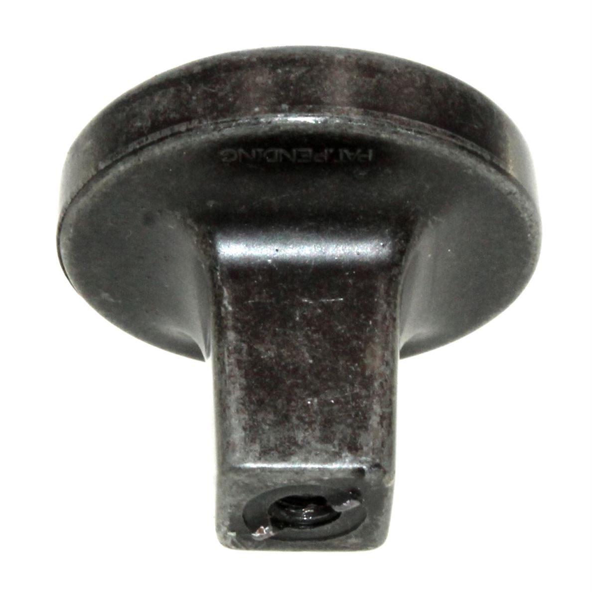 Amerock Forgings Wrought Iron 1 1/4" Round Cabinet Knob BP4425WI