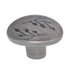 Amerock Inspirations Weathered Nickel 1 1/2" Leaf Cabinet Knob BP4444-WN