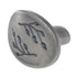 Amerock Inspirations Weathered Nickel 1 1/2" Leaf Cabinet Knob BP4444-WN