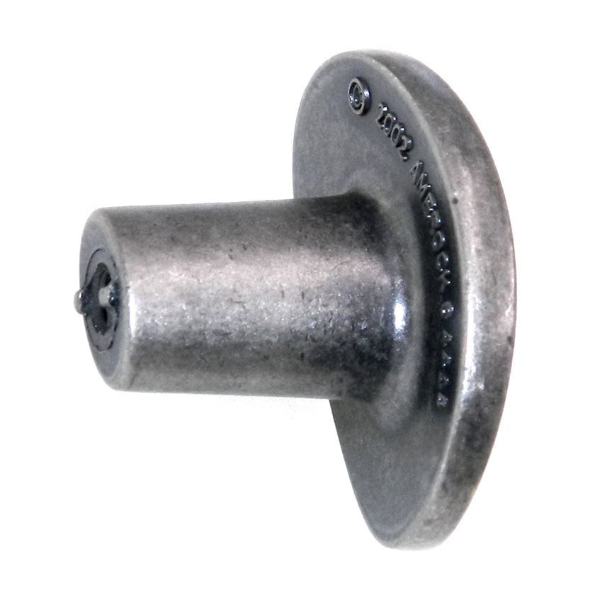 Amerock Inspirations Weathered Nickel 1 1/2" Leaf Cabinet Knob BP4444-WN