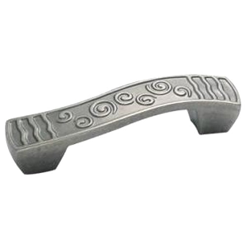 Amerock BP4447-WN Weathered Nickel 3"cc Ornate Cabinet Handle Pulls Motif'Z