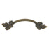 Amerock Nature's Splendor Weathered Brass 3" Center to Center Leaf Cabinet Handle Pull BP4451R2