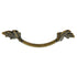 Amerock Nature's Splendor Weathered Brass 3" Center to Center Leaf Cabinet Handle Pull BP4451R2