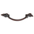 Amerock Nature's Splendor Rustic Bronze 3" Center to Center Leaf Cabinet Handle Pull BP4451RBZ