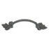 Amerock Nature's Splendor Wrought Iron Dark 3" Center to Center Leaf Cabinet Handle Pull BP4451WID