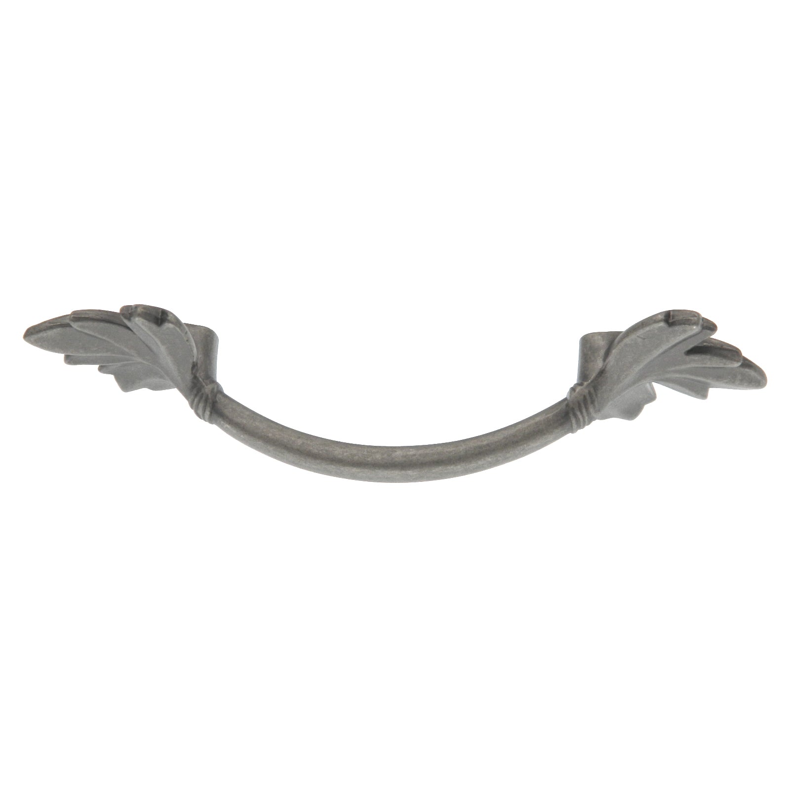 Amerock Nature's Splendor Weathered Nickel 3" Center to Center Leaf Cabinet Handle BP4451WN