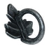 Amerock Nature's Splendor Wrought Iron Dark 2" Leaf Cabinet Pull Knob BP4452WID