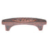 Amerock Vineyard Weathered Copper 3" Center to Center Leaf Cabinet Handle Pull BP4473WC