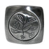 Amerock Vineyard Pewter 1 1/8" Leaf Cabinet Pull Square Knob BP4475PWT