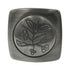 Amerock Vineyard Pewter 1 1/8" Leaf Cabinet Pull Square Knob BP4475PWT