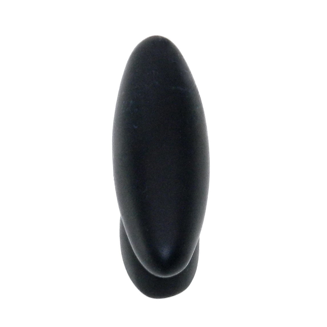 Amerock Contemporary Metals Flat Black 1 1/2" Cabinet Knob Pull BP4476-FB