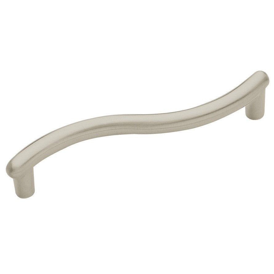 Amerock Contemporary BP4478-G10 Satin Nickel 3 3/4" (96mm)cc Cabinet Handle Pull