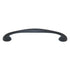 Amerock Basic Metals Flat Black 3 3/4" (96mm) Ctr. Cabinet Pull Handle BP4479-FB