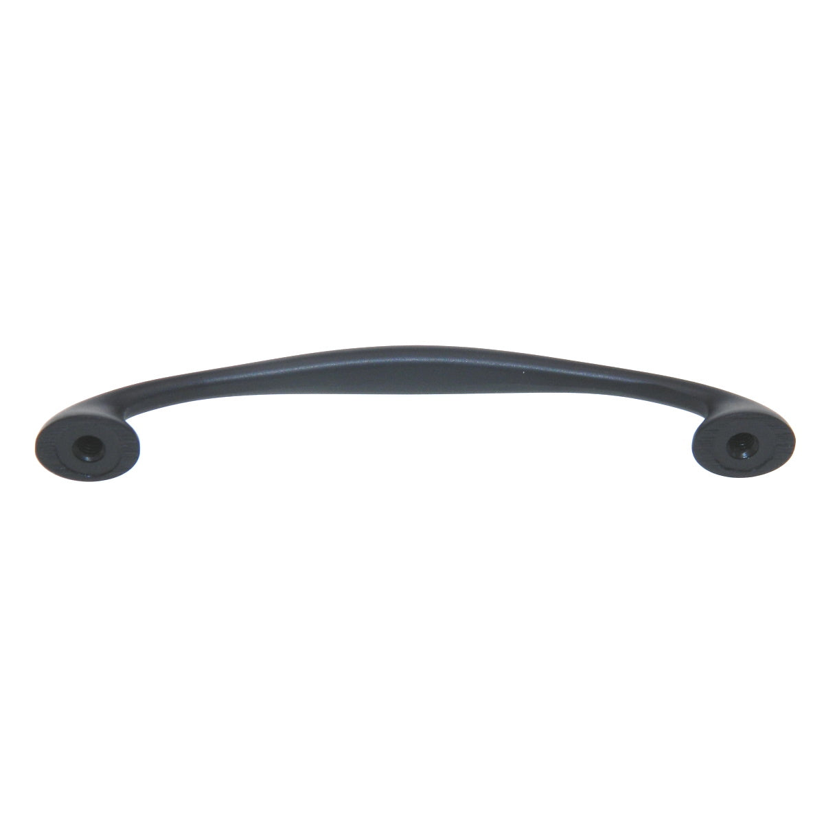 Amerock Basic Metals Flat Black 3 3/4" (96mm) Ctr. Cabinet Pull Handle BP4479-FB