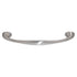 Amerock Basic Metals BP4479-G10 Satin Nickel 3 3/4" (96mm)cc Smooth Cabinet Handle Pull